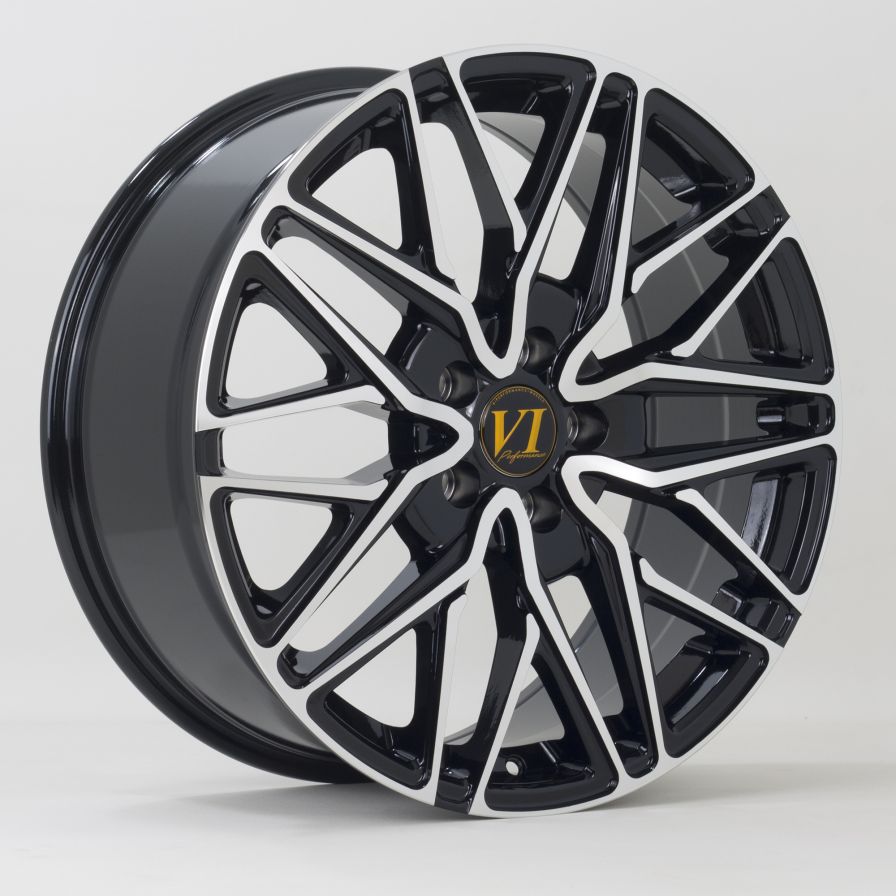 6Performance<br>Loaded Royal Flat Black (20x8.5)